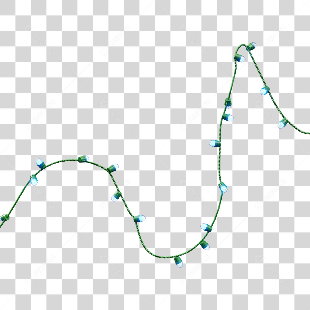 Pisca-pisca Decoração de Natal PNG Transparente