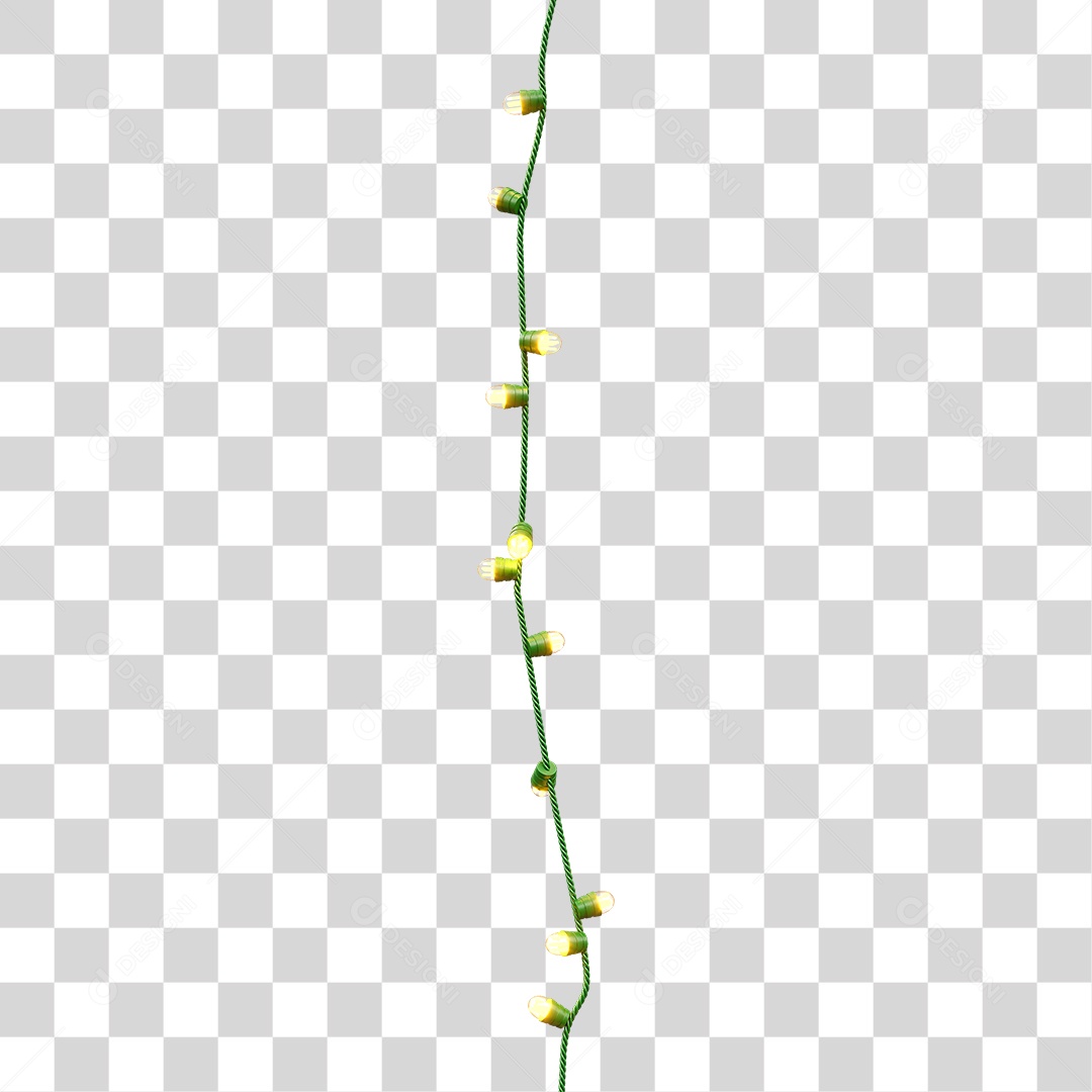 Pisca-pisca Decoração de Natal PNG Transparente