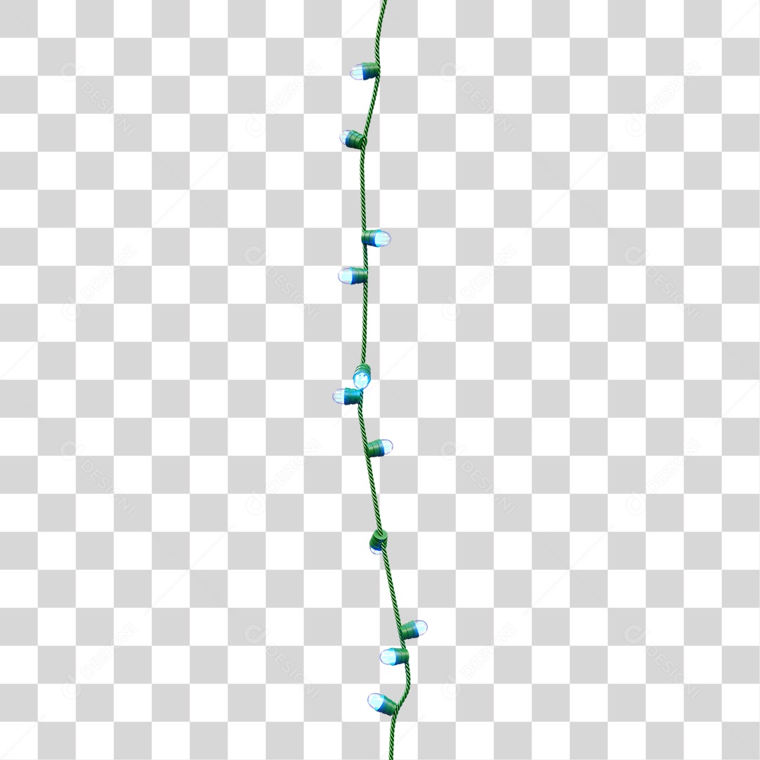 Pisca-pisca Decoração de Natal PNG Transparente