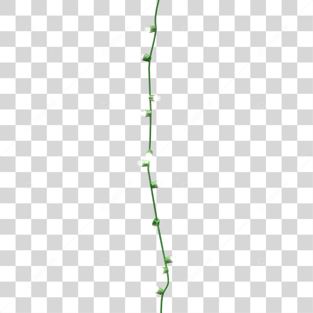 Pisca-pisca Decoração de Natal PNG Transparente