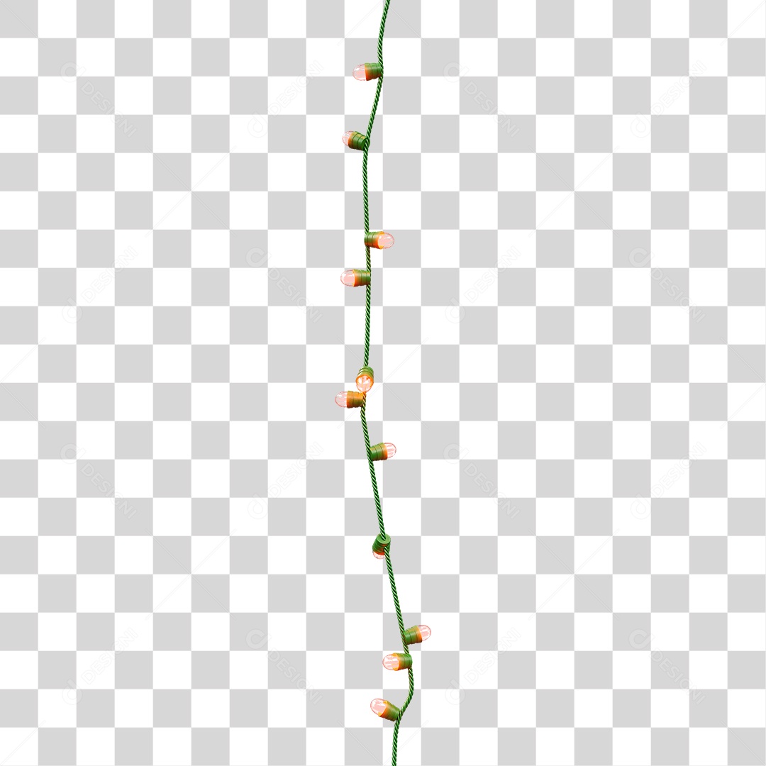 Pisca-pisca Decoração de Natal PNG Transparente