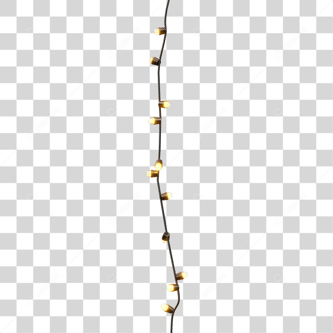 Pisca-pisca Decoração de Natal PNG Transparente