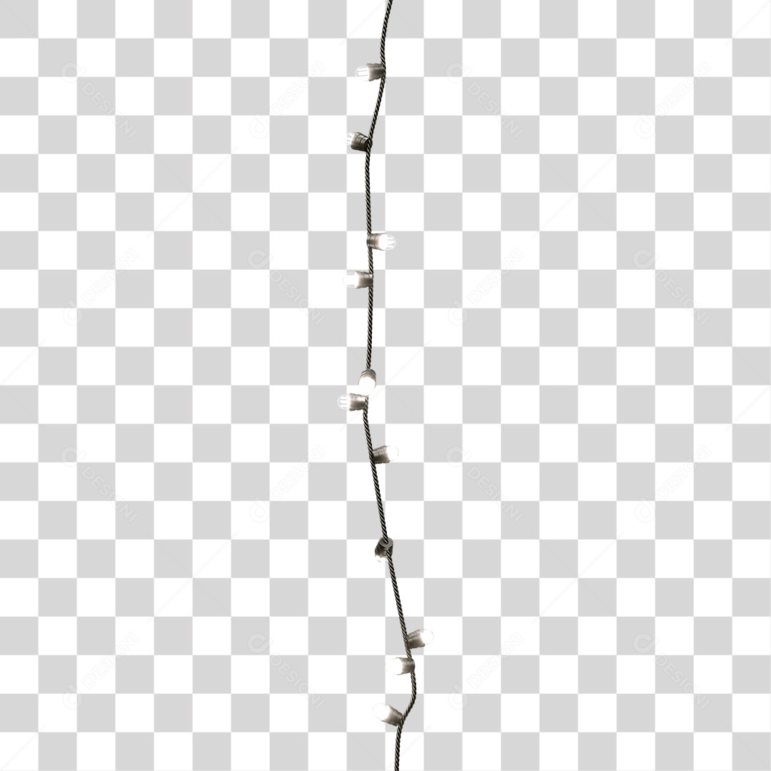 Pisca-pisca Decoração de Natal PNG Transparente