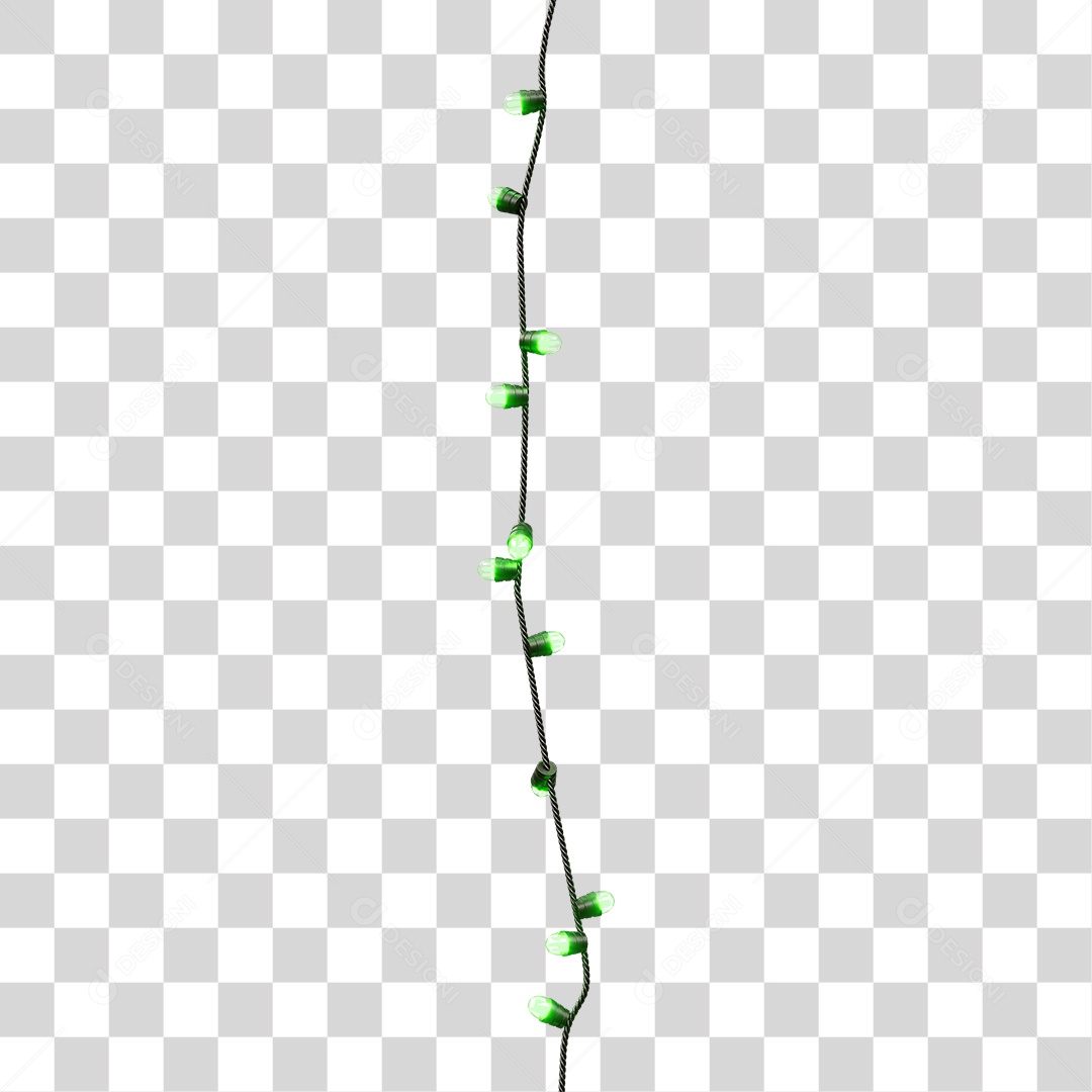 Pisca-pisca Decoração de Natal PNG Transparente