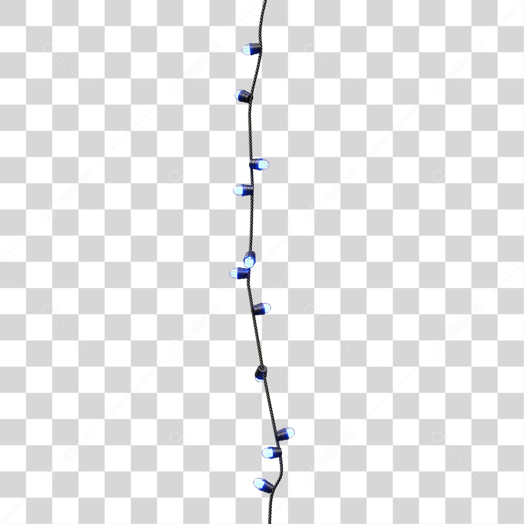 Pisca-pisca Decoração de Natal PNG Transparente