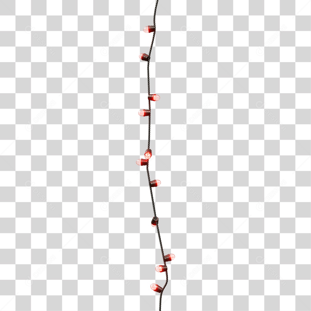 Pisca-pisca Decoração de Natal PNG Transparente