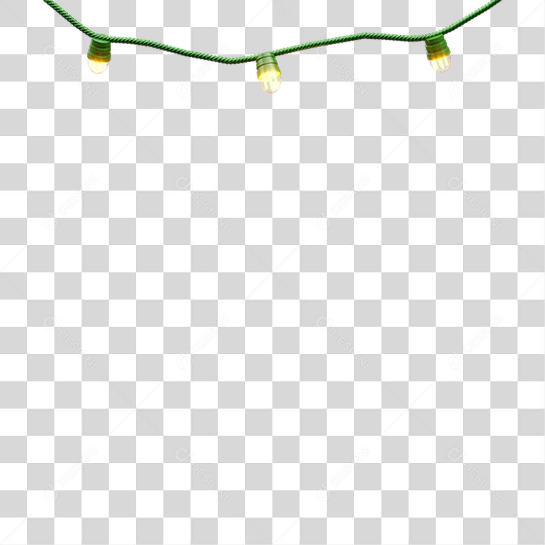 Pisca-pisca Decoração de Natal PNG Transparente