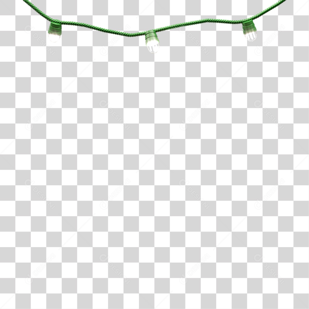 Pisca-pisca Decoração de Natal PNG Transparente