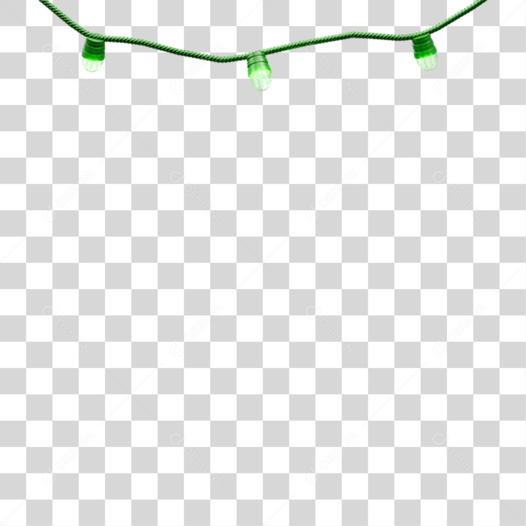 Pisca-pisca Decoração de Natal PNG Transparente