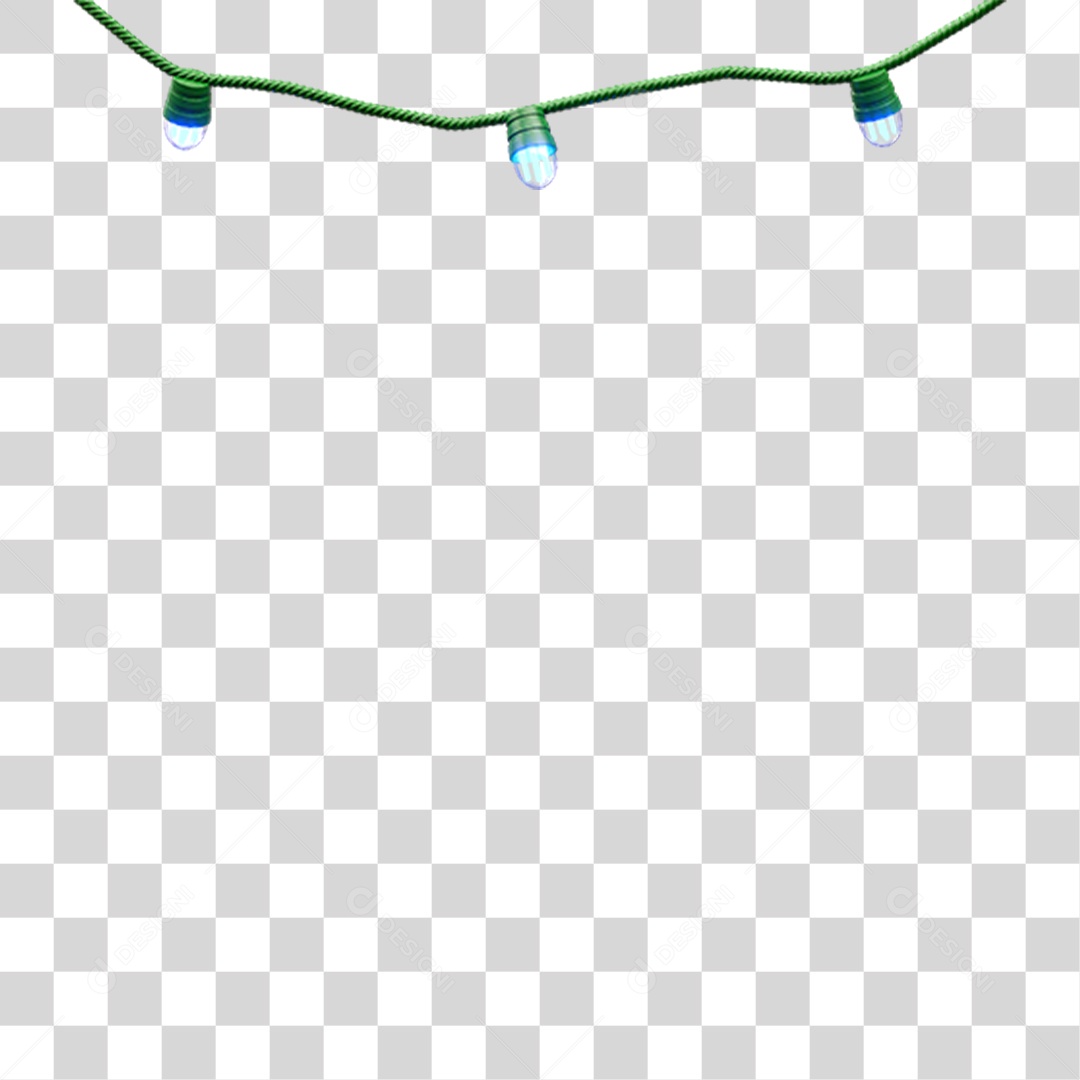 Pisca-pisca Decoração de Natal PNG Transparente