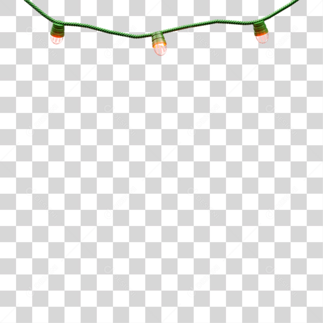 Pisca-pisca Decoração de Natal PNG Transparente