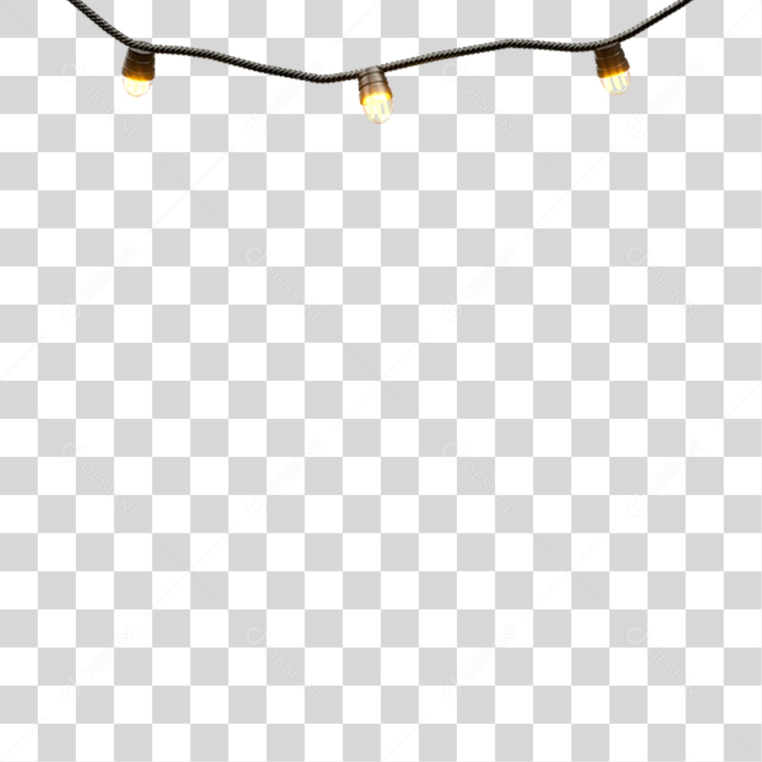 Pisca-pisca Decoração de Natal PNG Transparente