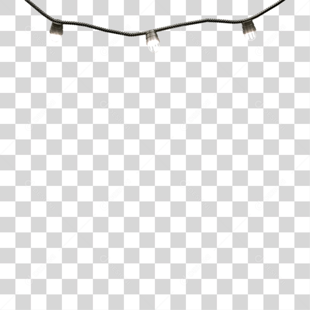 Pisca-pisca Decoração de Natal PNG Transparente