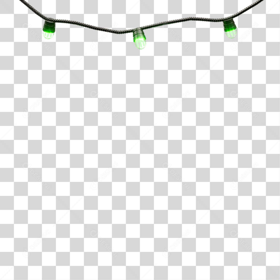 Pisca-pisca Decoração de Natal PNG Transparente