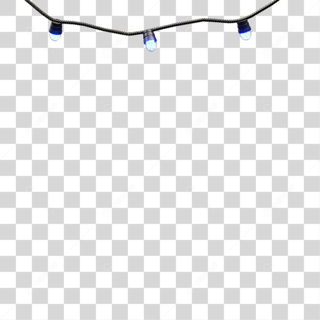 Pisca-pisca Decoração de Natal PNG Transparente