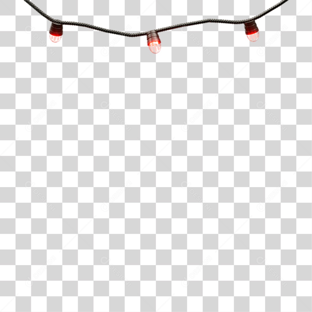 Pisca-pisca Decoração de Natal PNG Transparente