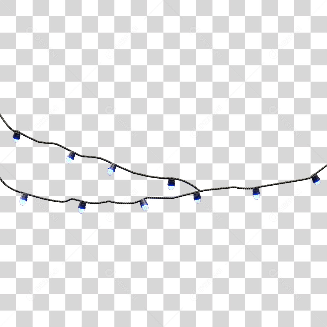 Pisca-pisca Decoração de Natal PNG Transparente