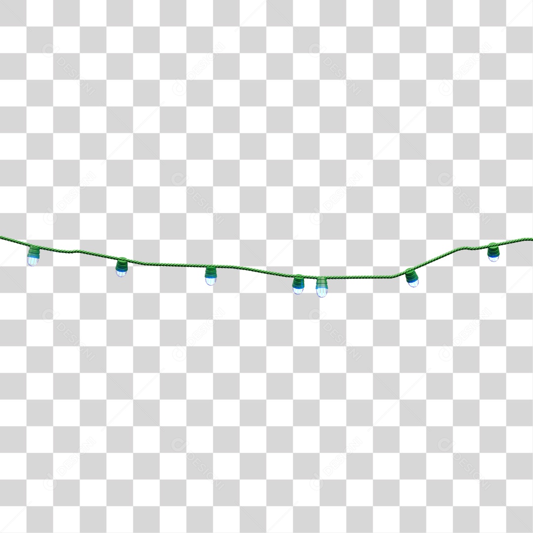 Pisca-pisca Decoração de Natal PNG Transparente