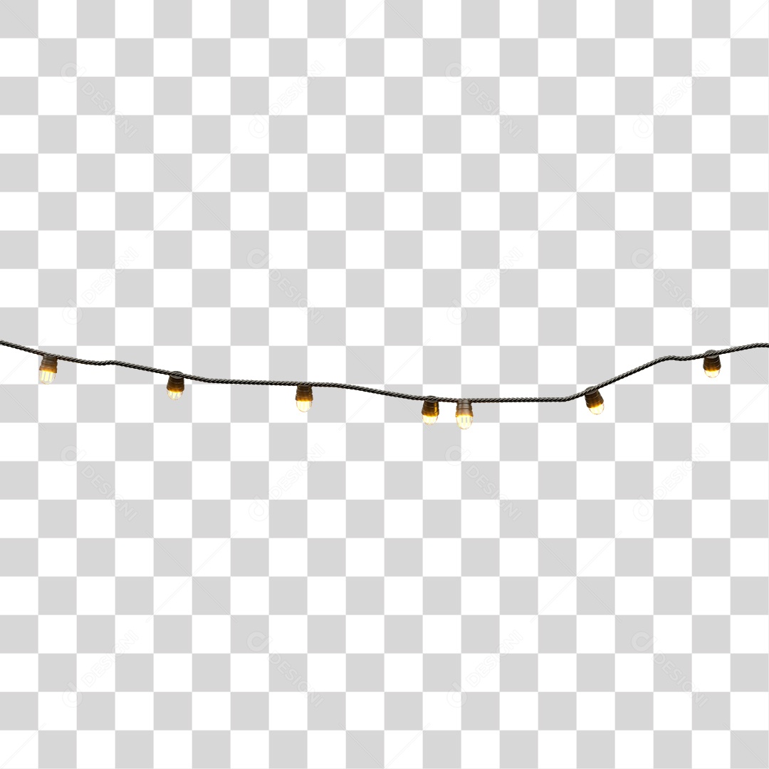 Pisca-pisca Decoração de Natal PNG Transparente