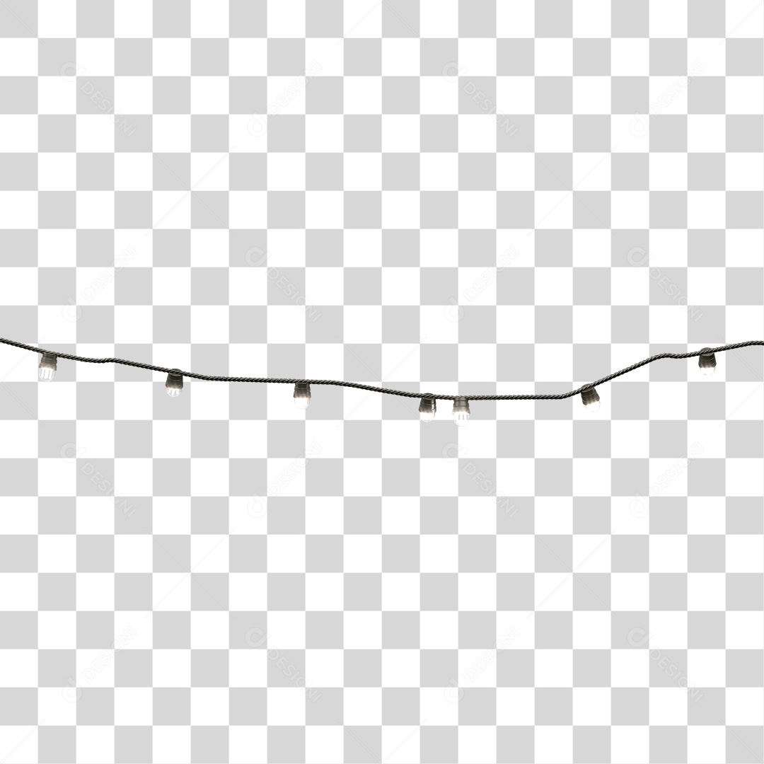 Pisca-pisca Decoração de Natal PNG Transparente