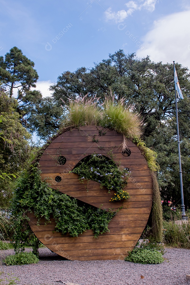 Sinal do Ecoparque de Buenos Aires Argentina