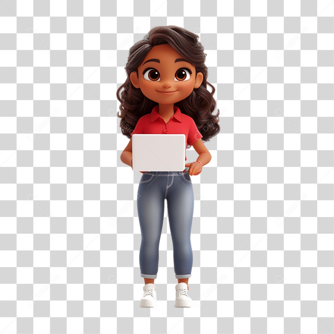Personagem Mulher PNG Transparente