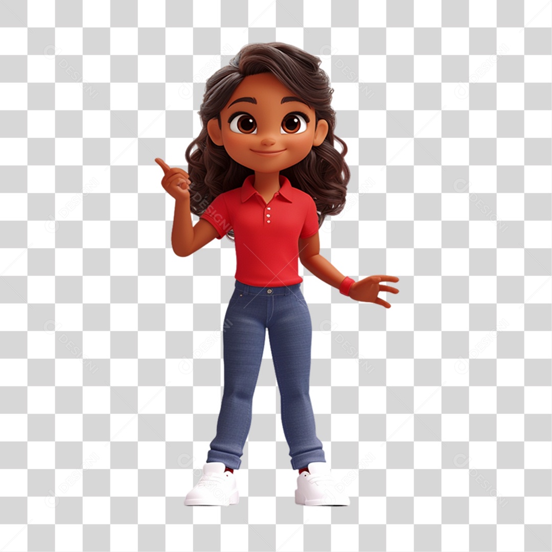 Personagem Mulher PNG Transparente