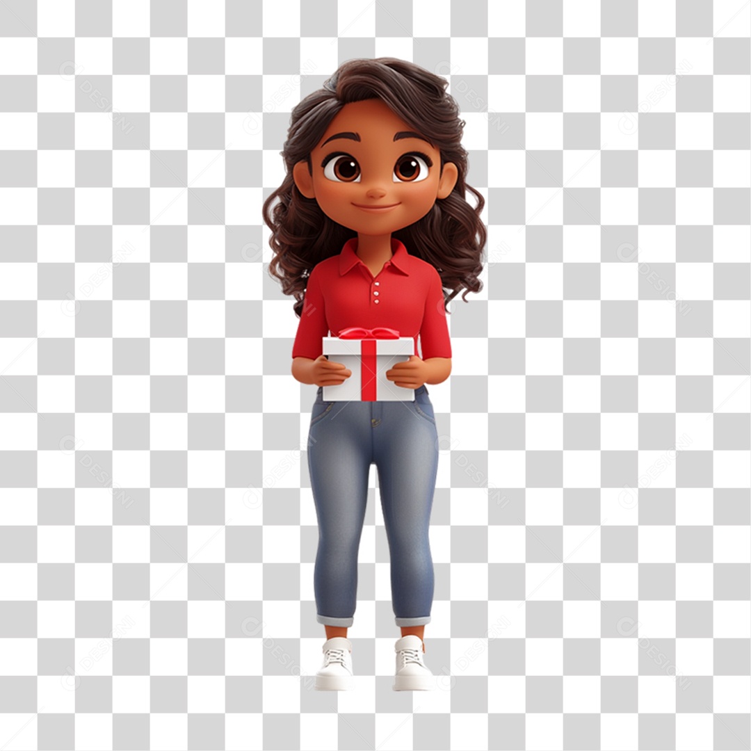 Personagem Mulher PNG Transparente