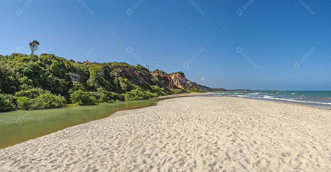 Praia do amor no conde