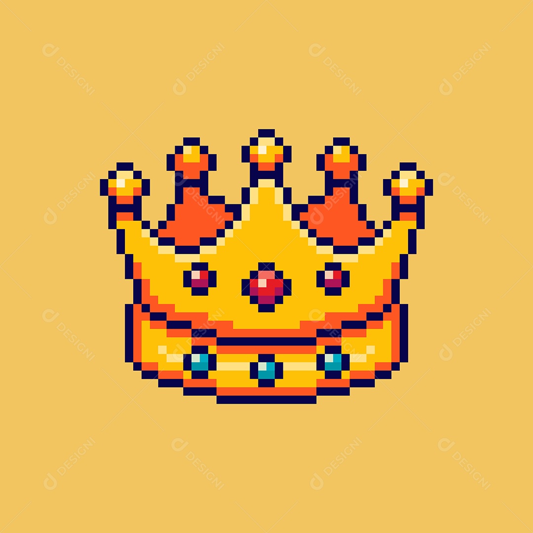 Coroa do Rei Vetor EPS