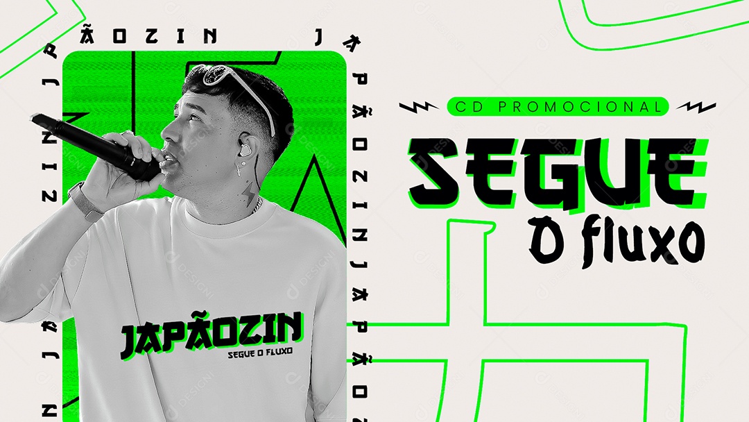 Banner Flyer Segue o Fluxo Social Media PSD Editável