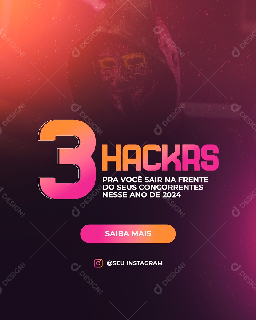 3 Hackrs Para Composição De PSD
