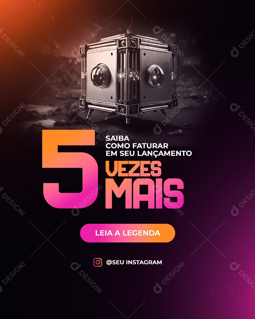 5 Vezes Mais Para Composição De PSD