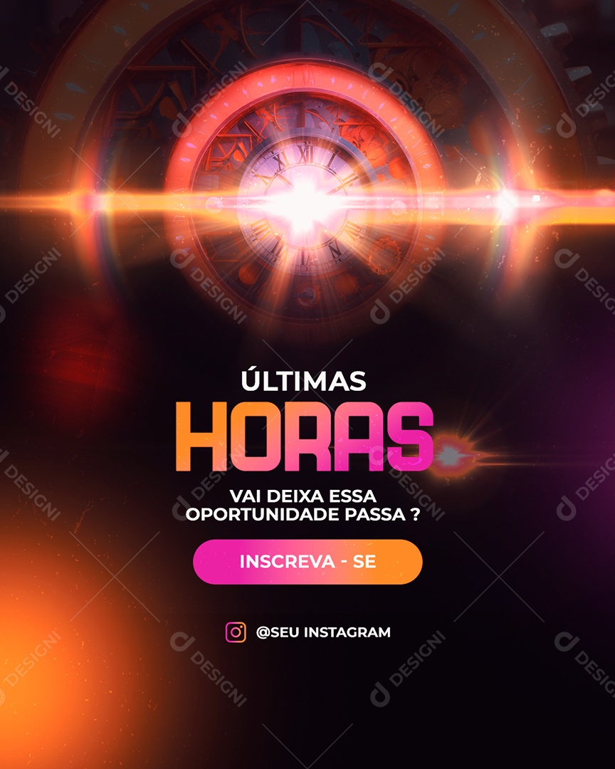 Últimas Horas Para Composição De PSD