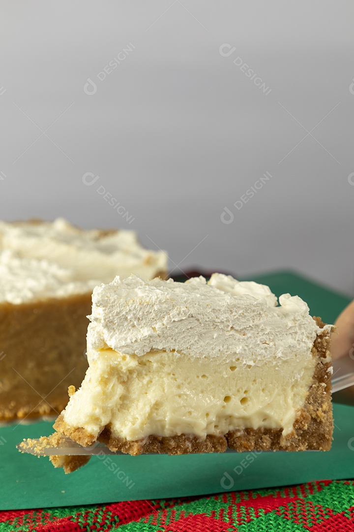 Deliciosa torta de limão