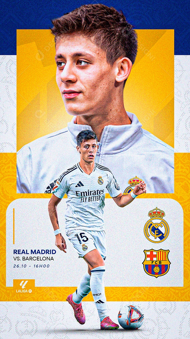 Story Flyer Jogo De Futebol Social Mídia PSD Editável