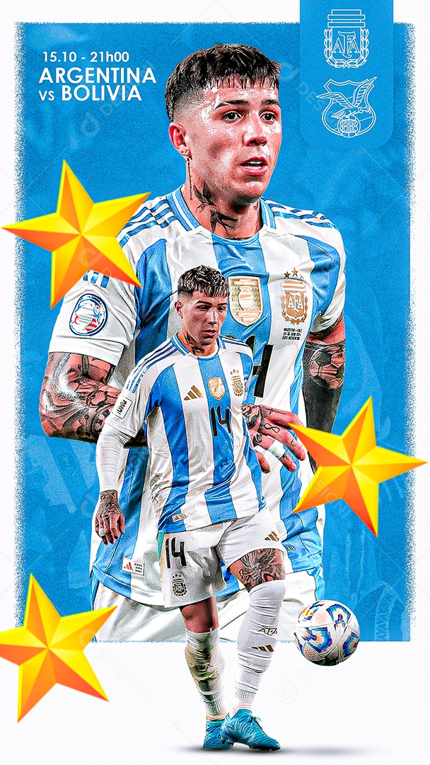 Story Flyer Jogo De Futebol Social Mídia PSD Editável