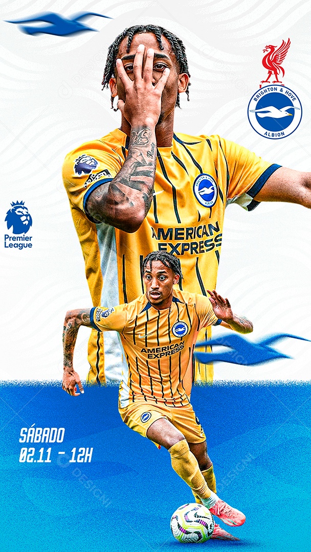 Story Flyer Jogo De Futebol Social Mídia PSD Editável