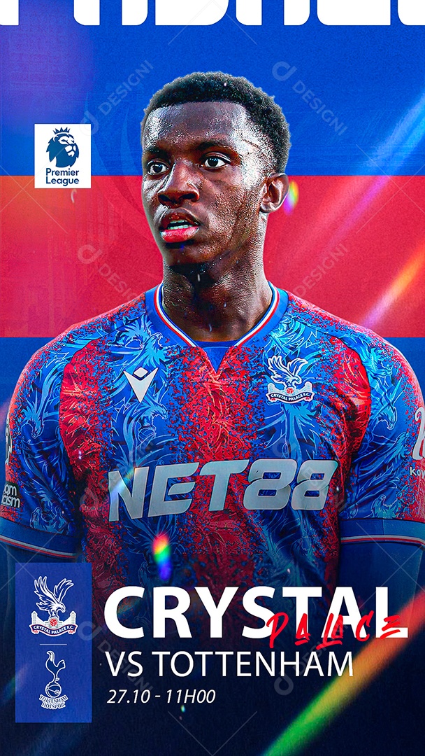 Story Flyer Jogo De Futebol Social Mídia PSD Editável