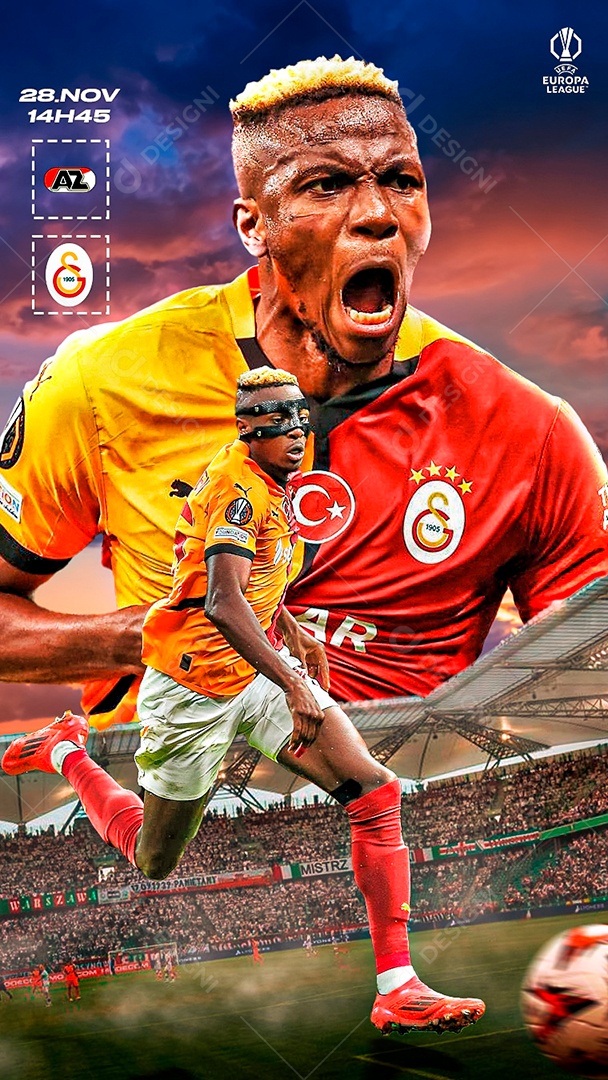 Story Flyer Jogo De Futebol Social Mídia PSD Editável