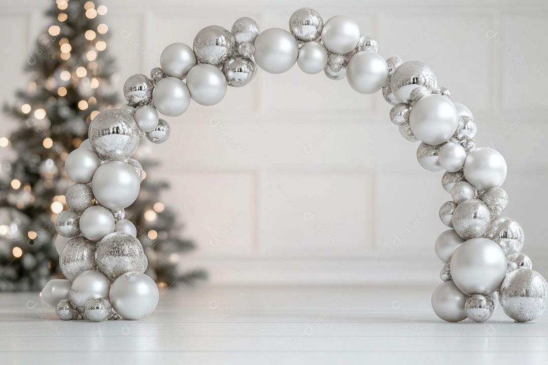 Cenário de ano novo