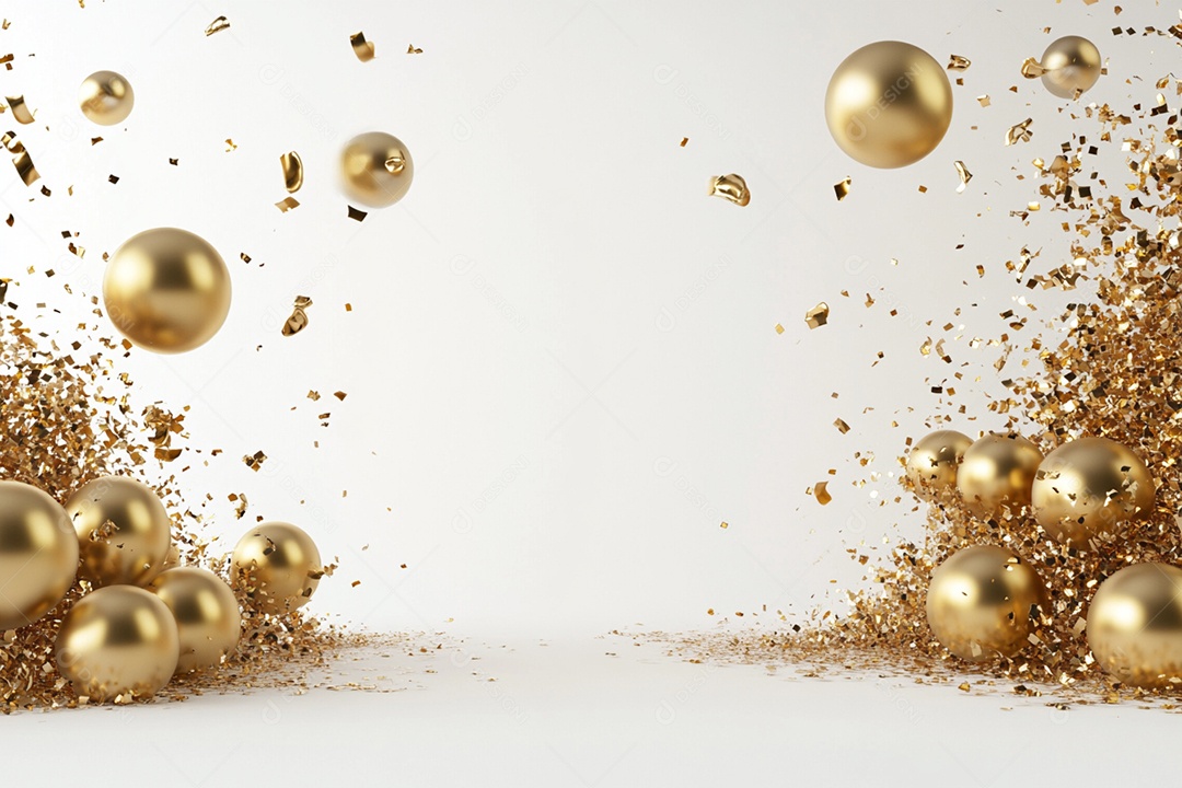 Cenário de ano novo