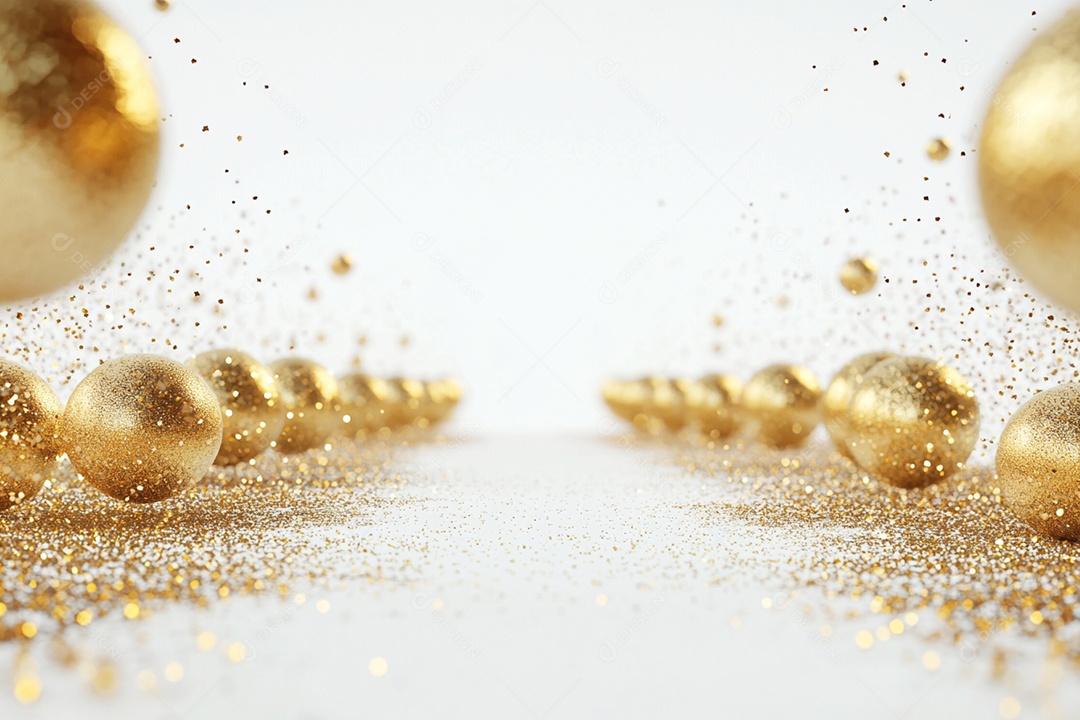 Cenário de ano novo