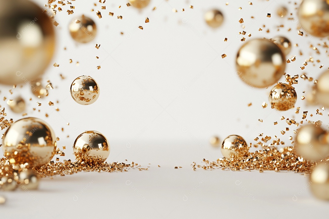 Cenário de ano novo