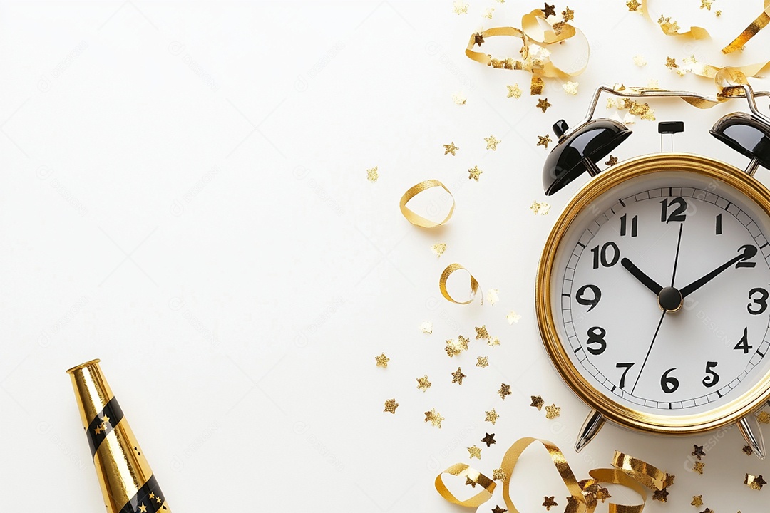 Cenário de ano novo