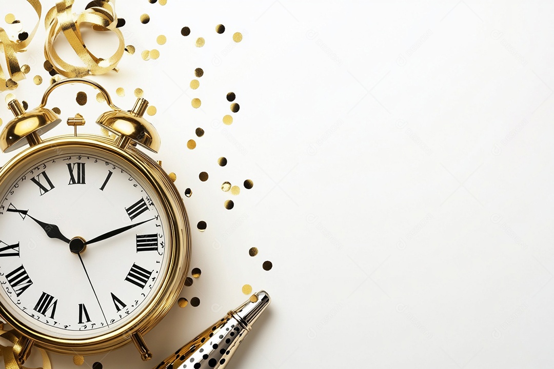 Cenário de ano novo