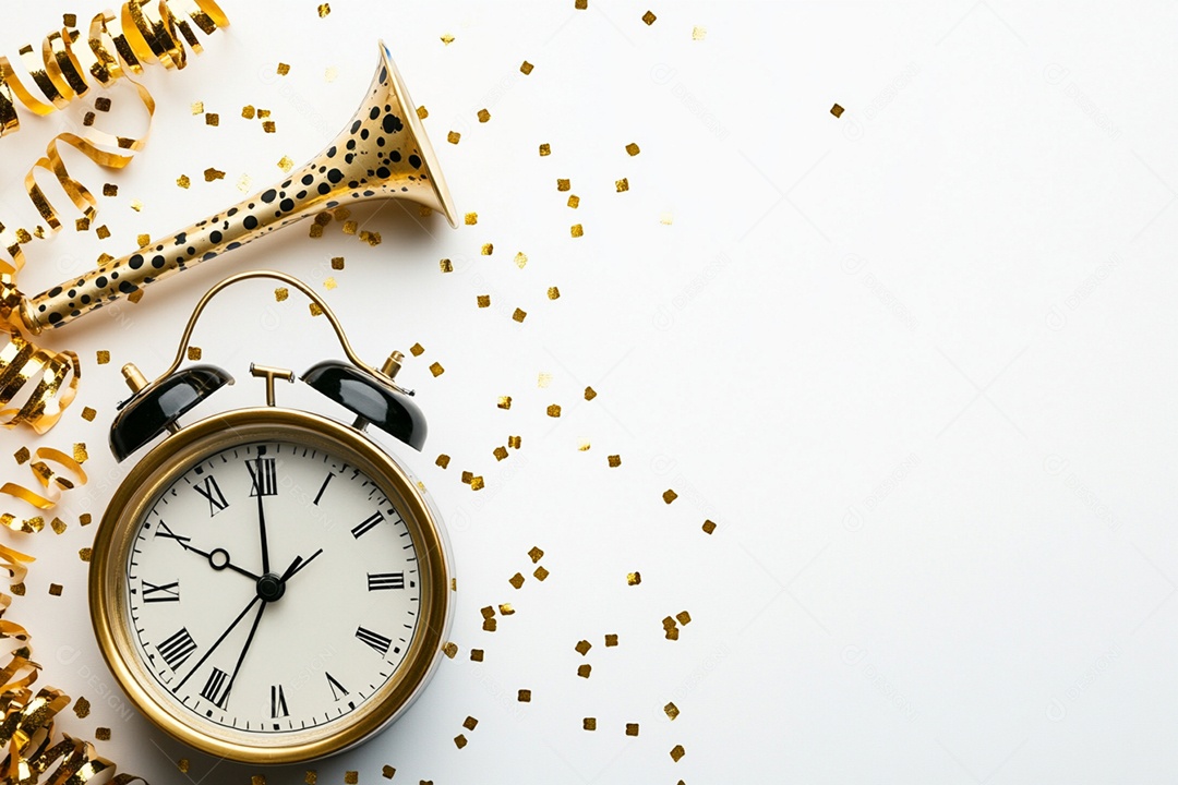 Cenário de ano novo