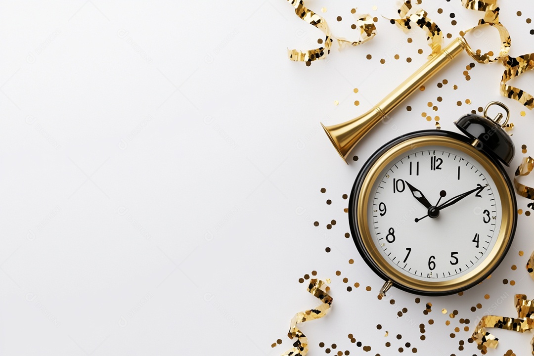 Cenário de ano novo