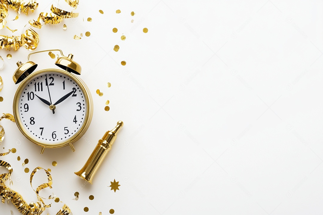 Cenário de ano novo