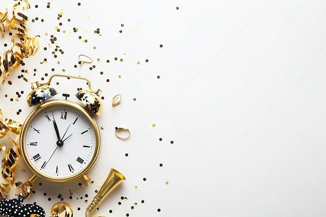 Cenário de ano novo